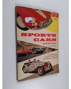 Kirjailijan Jeff Cooper käytetty kirja Sports Cars Annual