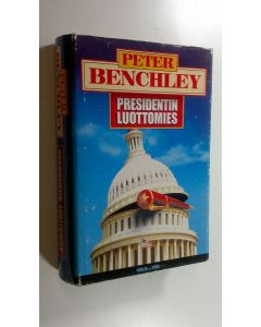 Kirjailijan Peter Benchley käytetty kirja Presidentin luottomies