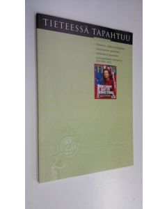 käytetty kirja Tieteessä tapahtuu 4/2004