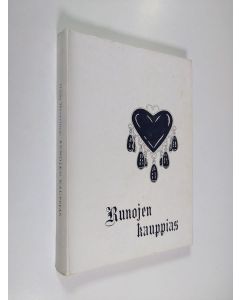 Kirjailijan Hilda Haverinen käytetty kirja Runojen kauppias