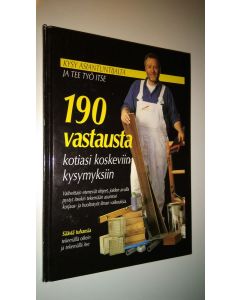 käytetty kirja Tee itse : 190 vastausta kysymystä ja vastausta
