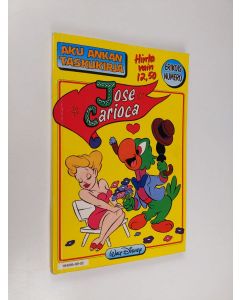 Kirjailijan Walt Disney käytetty kirja Jose Carioca
