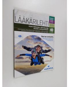 käytetty kirja Suomen lääkärilehti 40 2.10.209