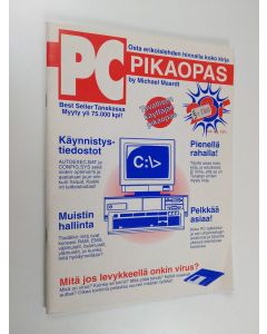 Kirjailijan Michael Maardt käytetty teos PC pikaopas