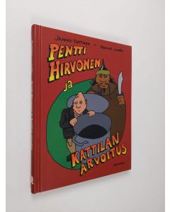 Kirjailijan Markus Linden käytetty kirja Pentti Hirvonen ja kattilan arvoitus