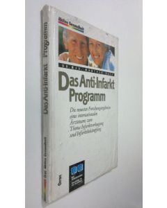 Kirjailijan Manfred Raff käytetty kirja Das Anti-Infarkt Programm (UUSI)