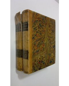 Kirjailijan J. C. Branting käytetty teos Swenska Författningar 1-2 (1827-29)- Handbok innehållande uppgift af de fläste från äldre tider intill och med år 1825 utkomne Swenska Författningar