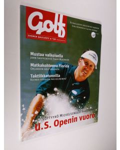käytetty kirja Suomen golflehti 4/2006