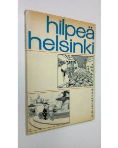käytetty kirja Hilpeä Helsinki