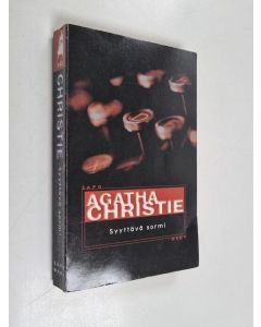 Kirjailijan Agatha Christie käytetty kirja Syyttävä sormi