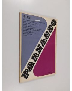 käytetty kirja Parnasso 8/72