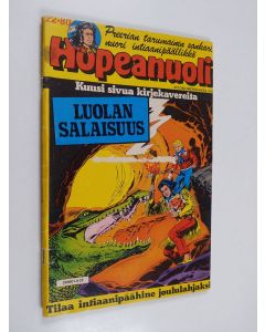 käytetty teos Hopeanuoli 22/1980
