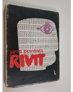 Kirjailijan Jarno Pennanen käytetty kirja Rivit