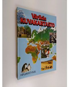 käytetty kirja Värikäs kuvakartasto