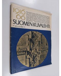 käytetty teos Suomen kuvalehti 48/1966