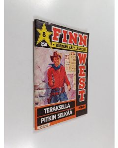 käytetty teos Finnwest 8/1986 : Teräksellä pitkin selkää