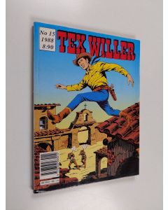 käytetty kirja Tex Willer 15/1988
