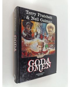 Kirjailijan Terry Pratchett käytetty kirja Goda omen