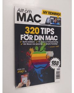 käytetty kirja Allt om Mac 1/2010