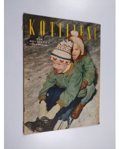 käytetty teos Kotiliesi 3/1955 : helmikuu 1