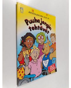 Kirjailijan Lasse Katainen käytetty teos Avustajakoira Alin ja Puuhajengin tehtävät