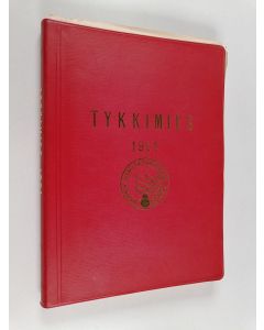 käytetty kirja Tykkimies 1961 : Suomen kenttätykistön säätiön vuosikirja