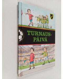 Kirjailijan Magnus Ljunggren käytetty kirja Turnauspäivä
