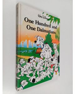 Kirjailijan Walt Disney käytetty kirja One Hundred and One Dalmatians