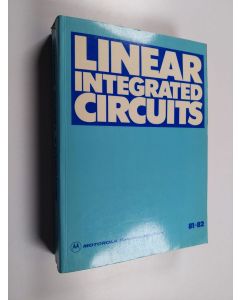 käytetty kirja Linear integrated circuits