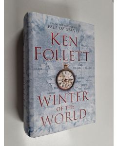 Kirjailijan Ken Follett käytetty kirja Winter of the World