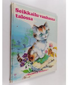 käytetty kirja Seikkailu vanhassa talossa