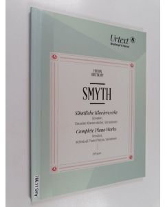 Kirjailijan Johann Sebastian Bach käytetty kirja Sämtliche Klavierwerke - The complete piano works