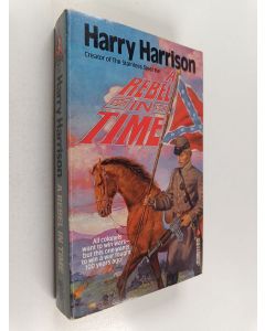 Kirjailijan Harry Harrison käytetty kirja A rebel in time