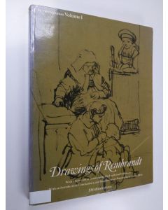 Kirjailijan Rembrandt käytetty kirja Drawings of Rembrandt, Volume 1