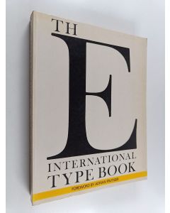 käytetty kirja The international typebook