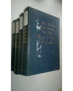 käytetty kirja Suomen kirjallisuuden valiot 1-4