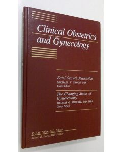 Kirjailijan Roy M. Pitkin käytetty kirja Clinical Obstetrics and Gynecology - vol. 40, nr. 4/1997