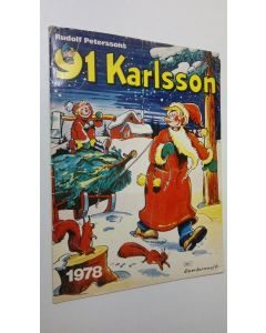 käytetty teos Rudolf Peterssons 91 Karlsson