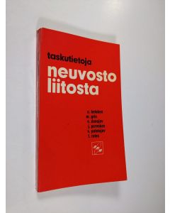 käytetty kirja Taskutietoja Neuvostoliitosta