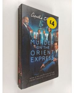Kirjailijan Agatha Christie k&auml;ytetty kirja Murder on the Orient Express