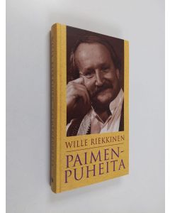 Kirjailijan Wille Riekkinen käytetty kirja Paimenpuheita : paimenkirja