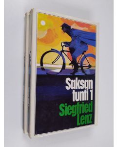 Kirjailijan Siegfried Lenz käytetty kirja Saksan tunti 1-2