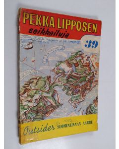 Kirjailijan Outsider käytetty kirja Suomenlinnan aarre