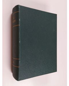 Kirjailijan R. F. v Willebrand käytetty kirja Finsk tidskrift för vitterhet, vetenskap, konst och politik 1912