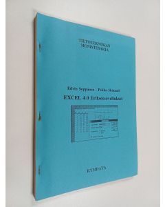 Kirjailijan Edvin Seppänen käytetty teos Excel 4.0 Erikoissovellukset