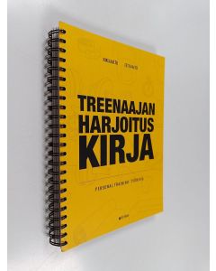 Kirjailijan Riku Aalto käytetty teos Treenaajan harjoituskirja : personal training -työkirja