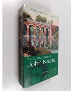 Kirjailijan John Keats käytetty kirja The poems of John Keats
