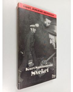 Kirjailijan Kurt Salomonson käytetty kirja Sveket