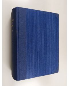 Kirjailijan Åke Edwall käytetty kirja Nordiska rådet 23:e sessionen, 1975, Reykjavik