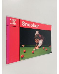 käytetty teos Know the game : Snooker